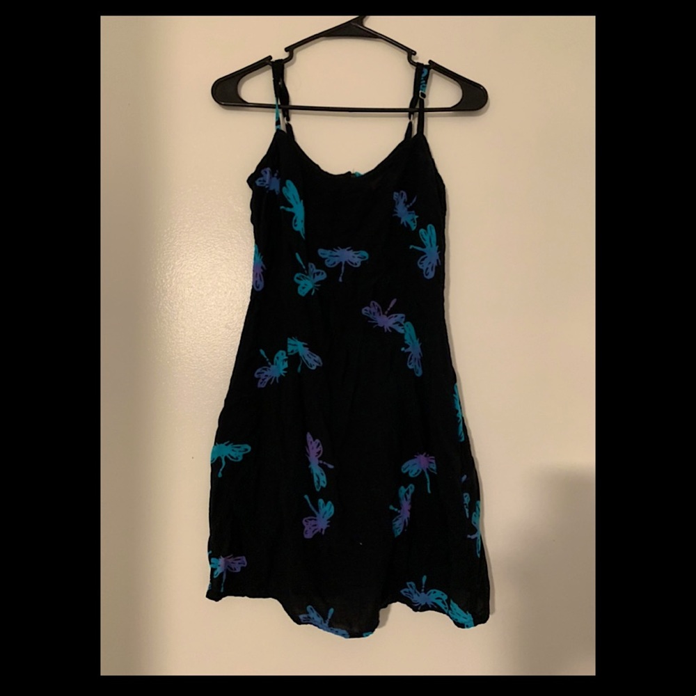 Cute dragonfly dress